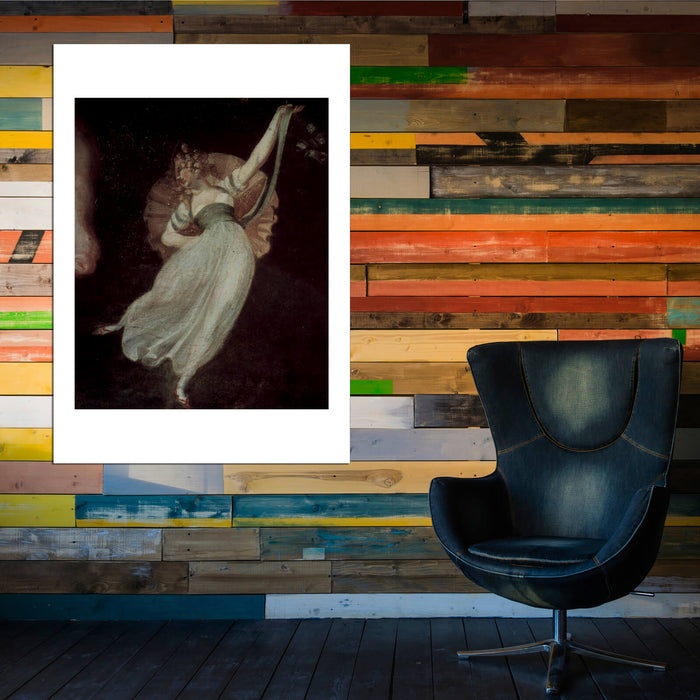 Henry Fuseli - Woman in White