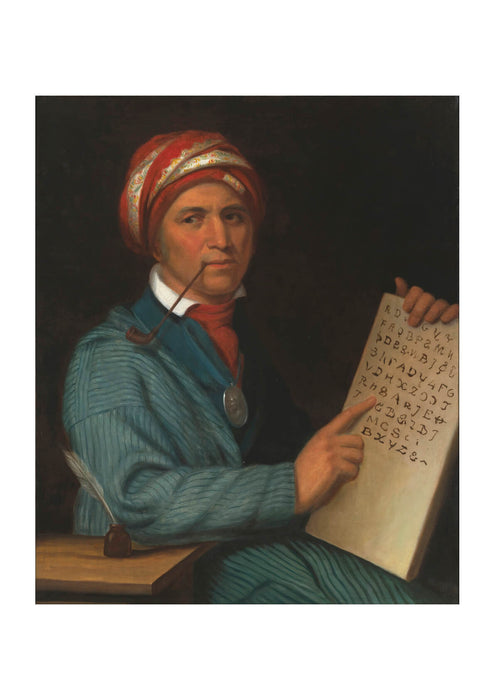 Henry Inman - Sequoyah