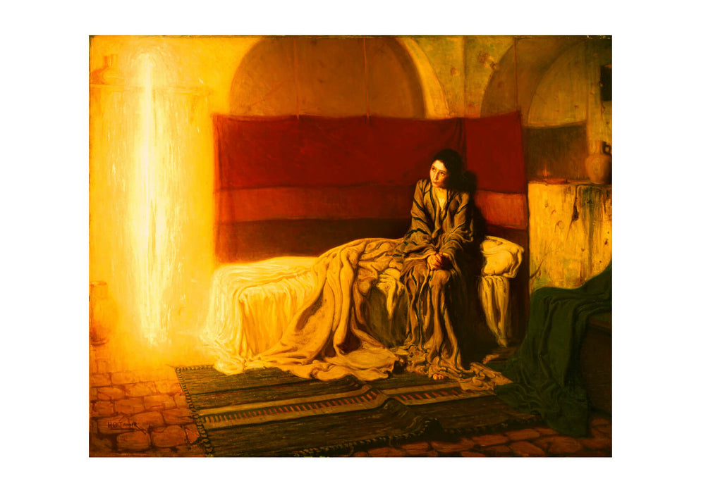 Henry Ossawa Tanner - Annunciation