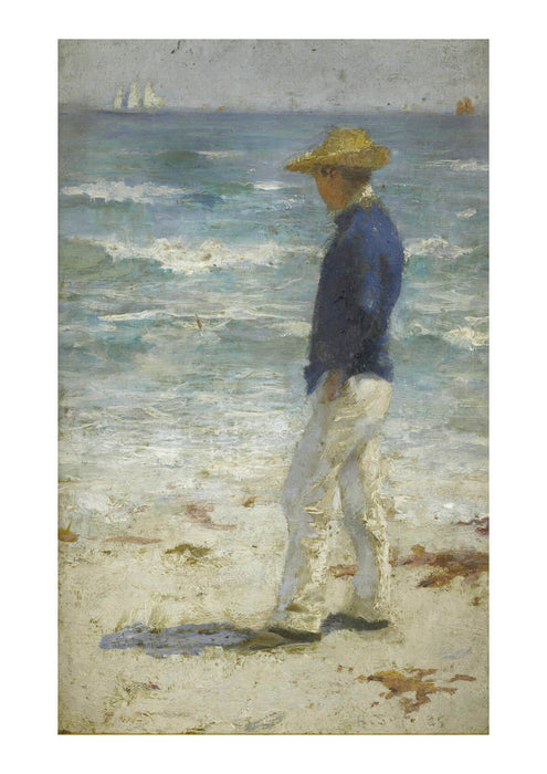 Henry Scott Tuke - Looking out to sea