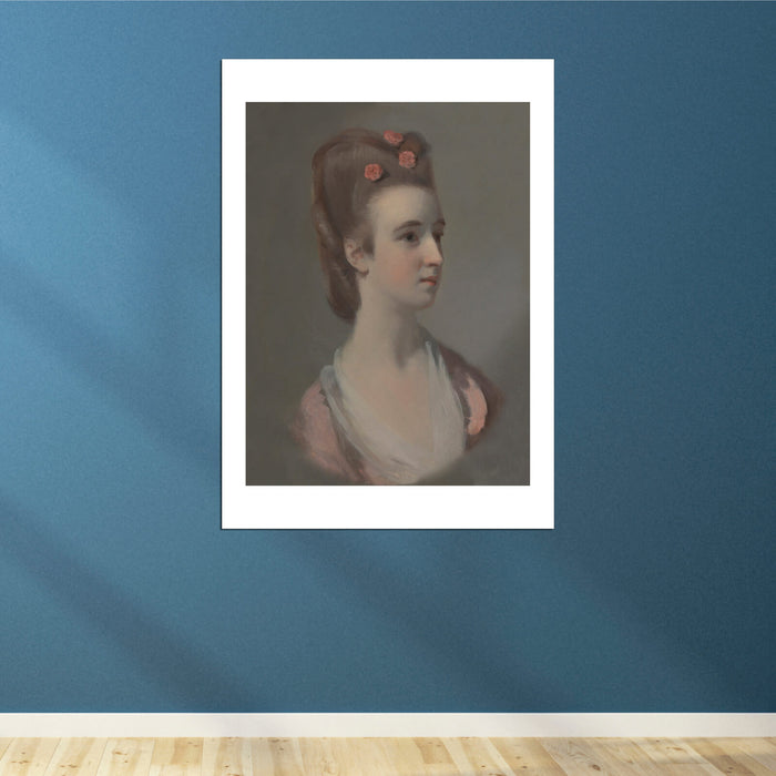 Henry Walton - A Woman Possibly Miss Nettlethorpe