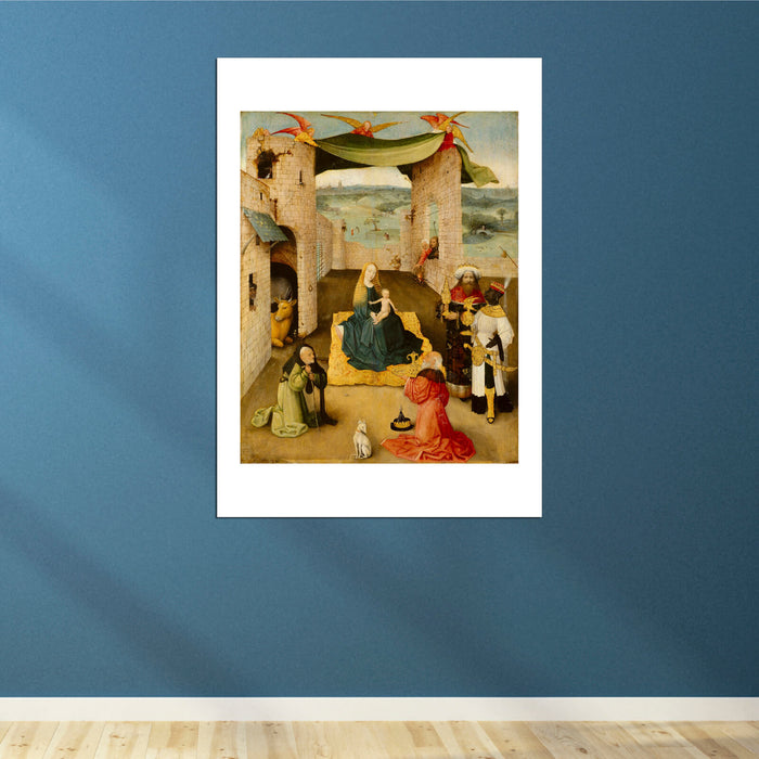Hieronymus Bosch - Adoration of the Magi