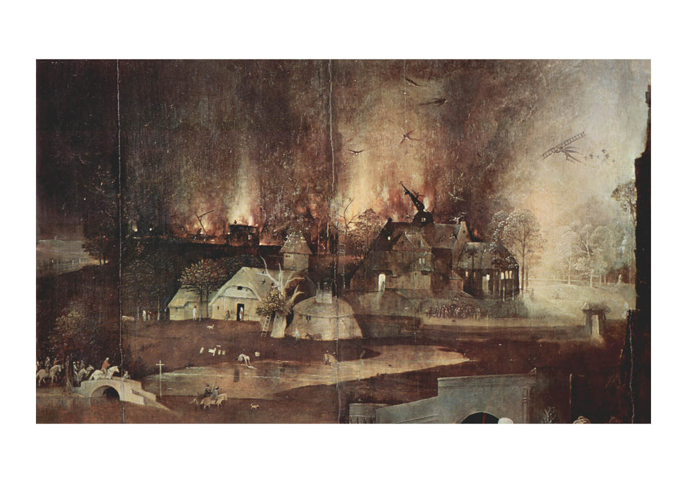 Hieronymus Bosch - Burning