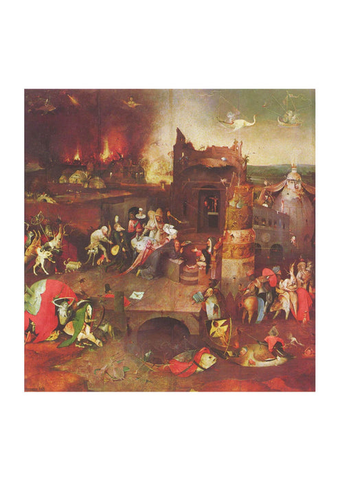 Hieronymus Bosch - Chaos