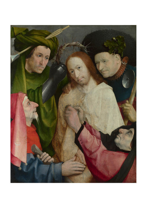 Hieronymus Bosch - Christ Mocked The Crowning with Thorns