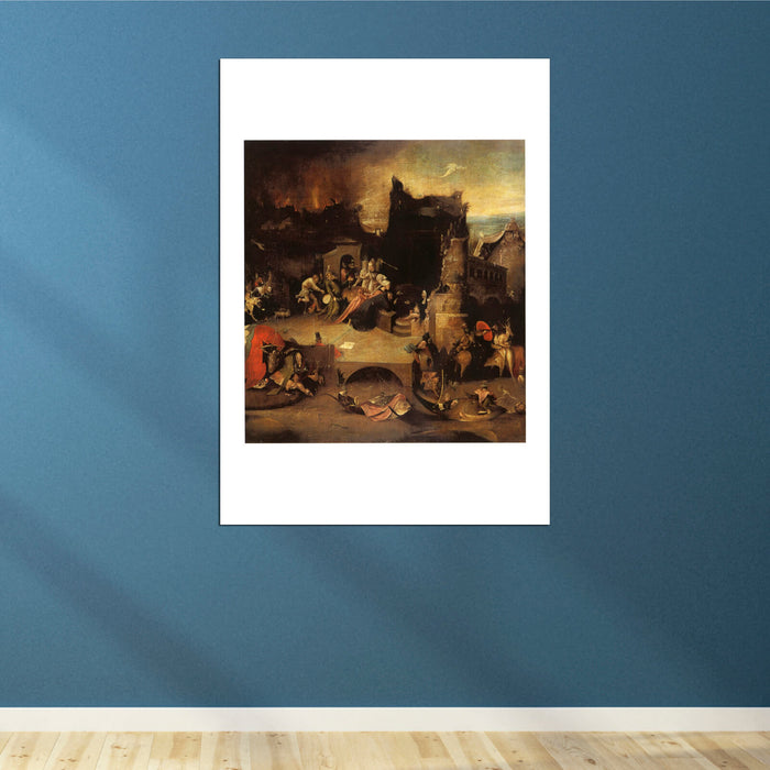 Hieronymus Bosch - Dark Scene