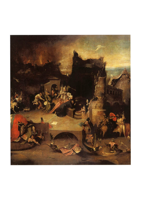 Hieronymus Bosch - Dark Scene
