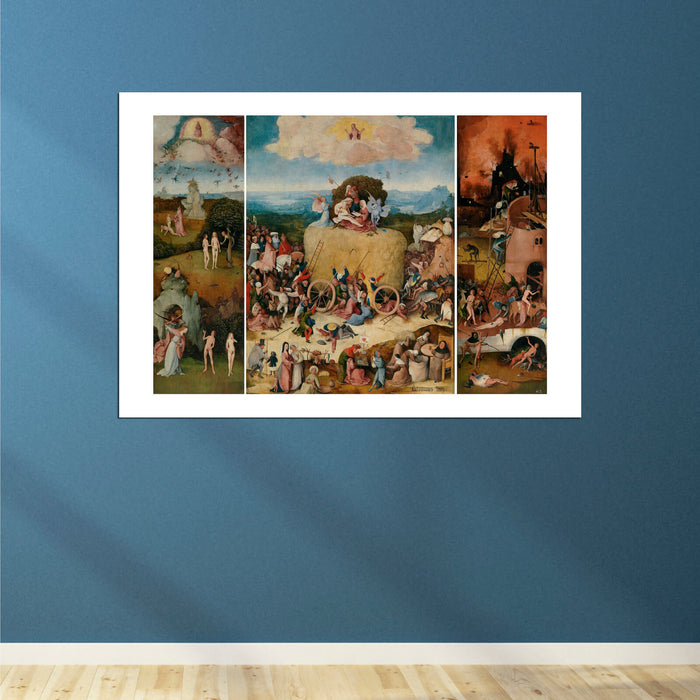Hieronymus Bosch - De hooiwagen