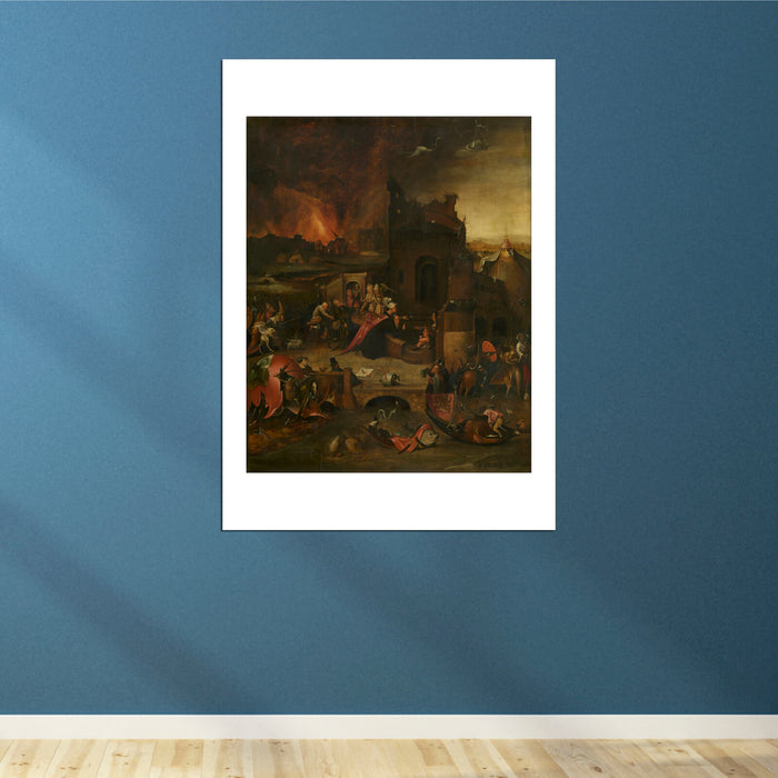 Hieronymus Bosch - Egypte