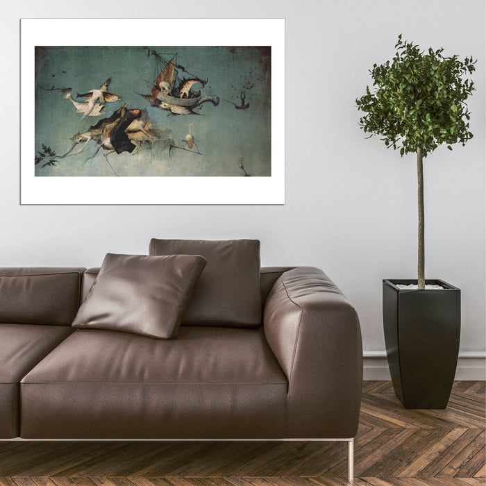 Hieronymus Bosch - Flying Fish