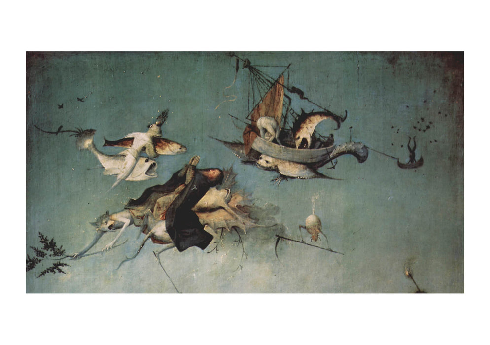 Hieronymus Bosch - Flying Fish