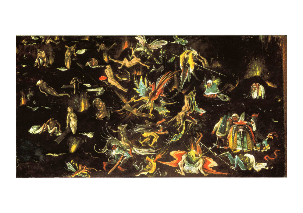 Hieronymus Bosch - Last Judgement