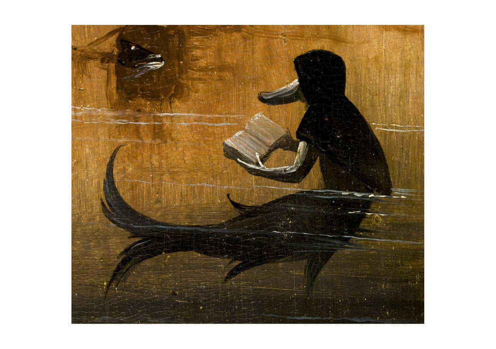 Hieronymus Bosch - Reading Book the Water