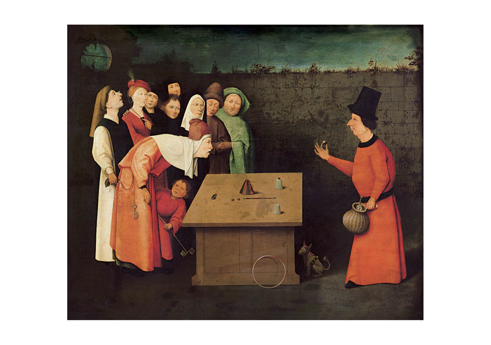 Hieronymus Bosch - Signing