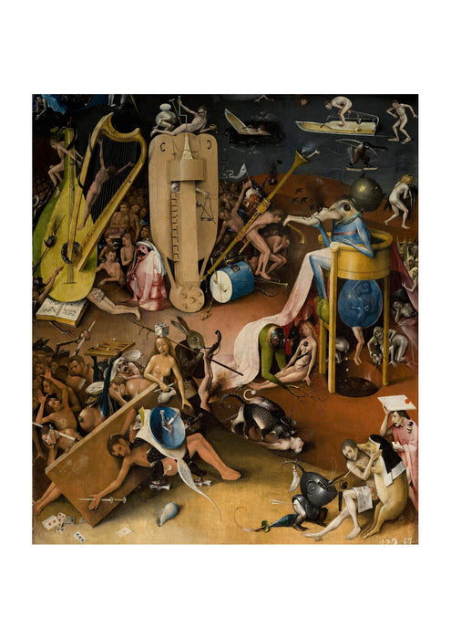 Hieronymus Bosch - Sitting About