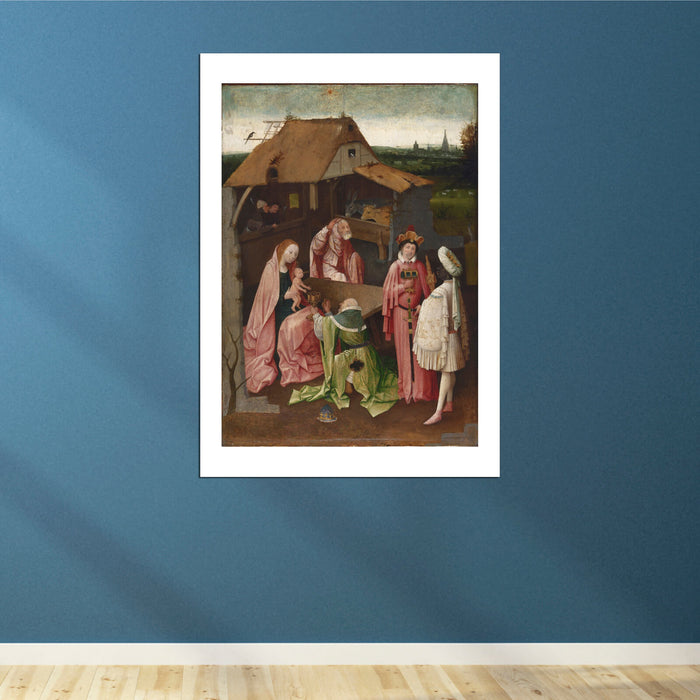 Hieronymus Bosch - The Adoration of the Magi