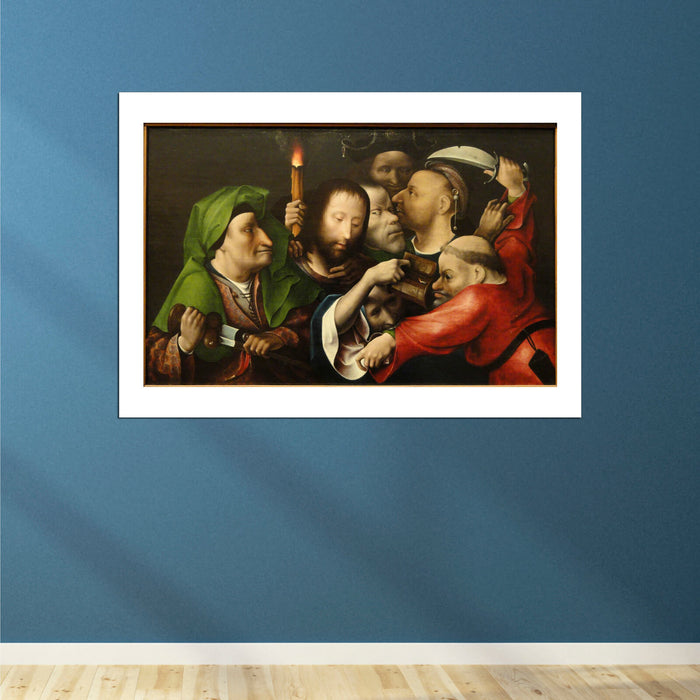 Hieronymus Bosch - The Arrest of Christ