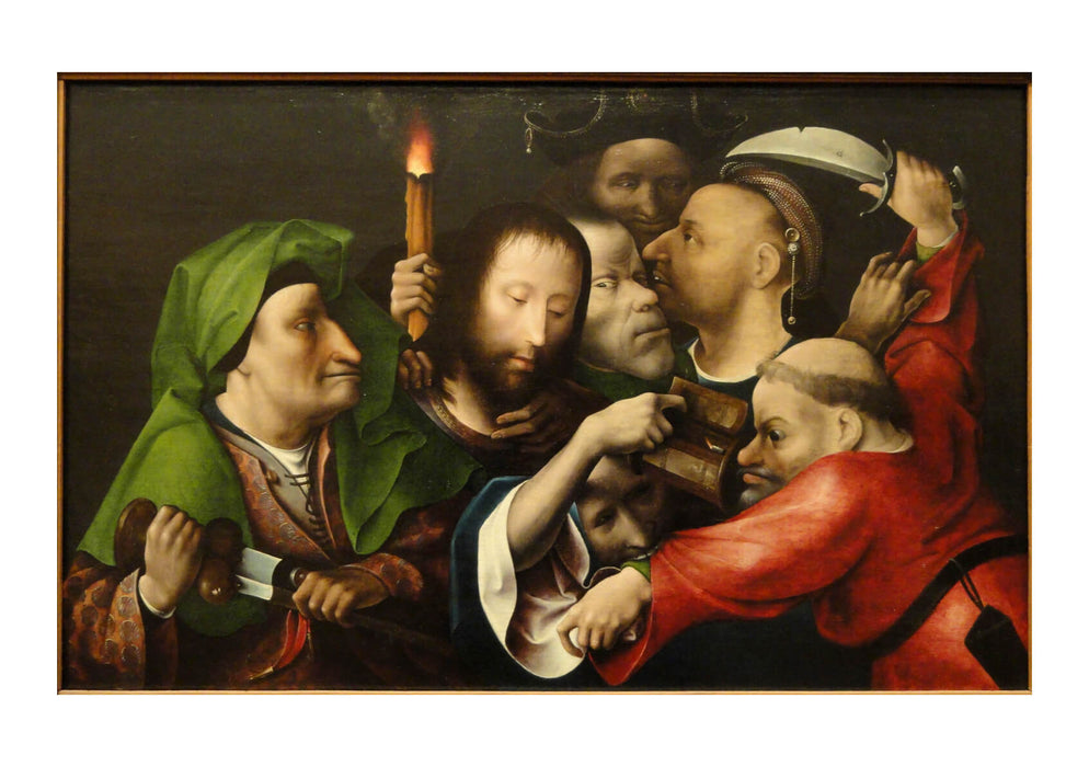 Hieronymus Bosch - The Arrest of Christ