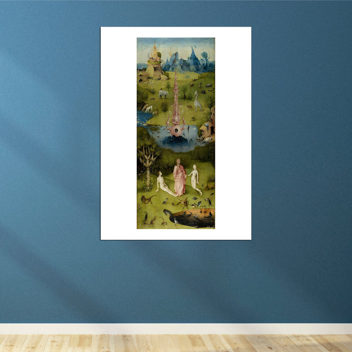 Hieronymus Bosch - The Earthly Paradise Garden of Eden