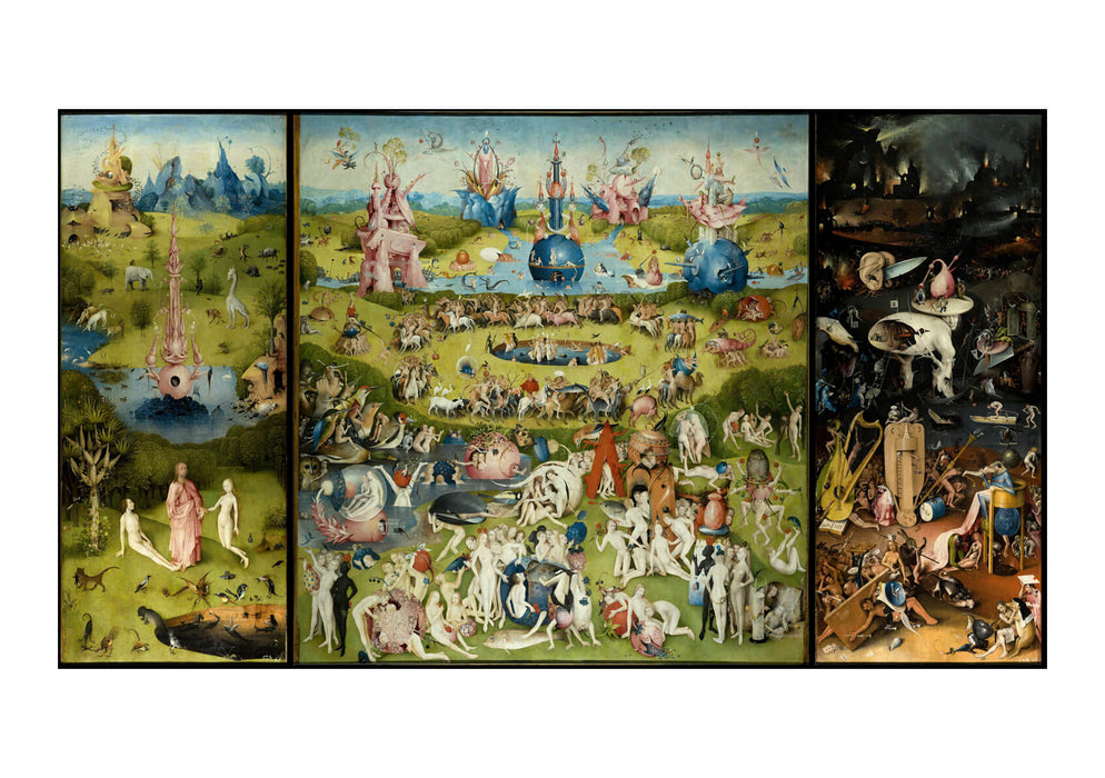 Hieronymus Bosch - The Garden of Earthly Delights