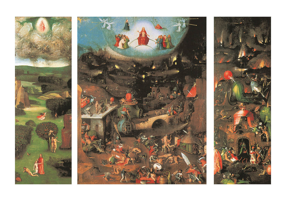 Hieronymus Bosch - The Last Judgement