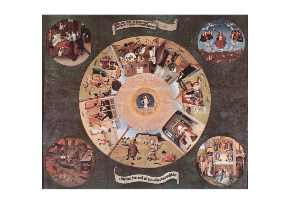 Hieronymus Bosch - The Seven