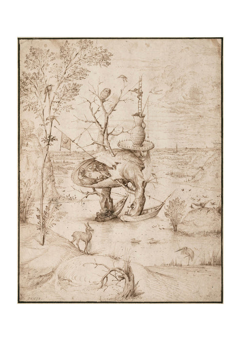 Hieronymus Bosch - The Treeman