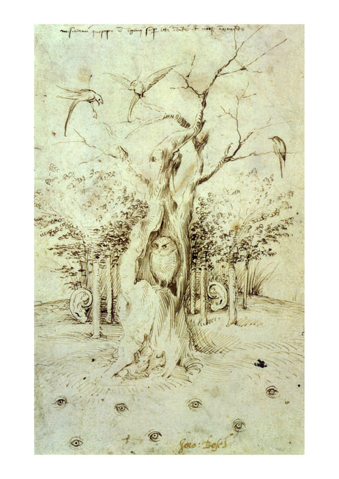 Hieronymus Bosch - The Trees Have Ears and the Field Has Eyes