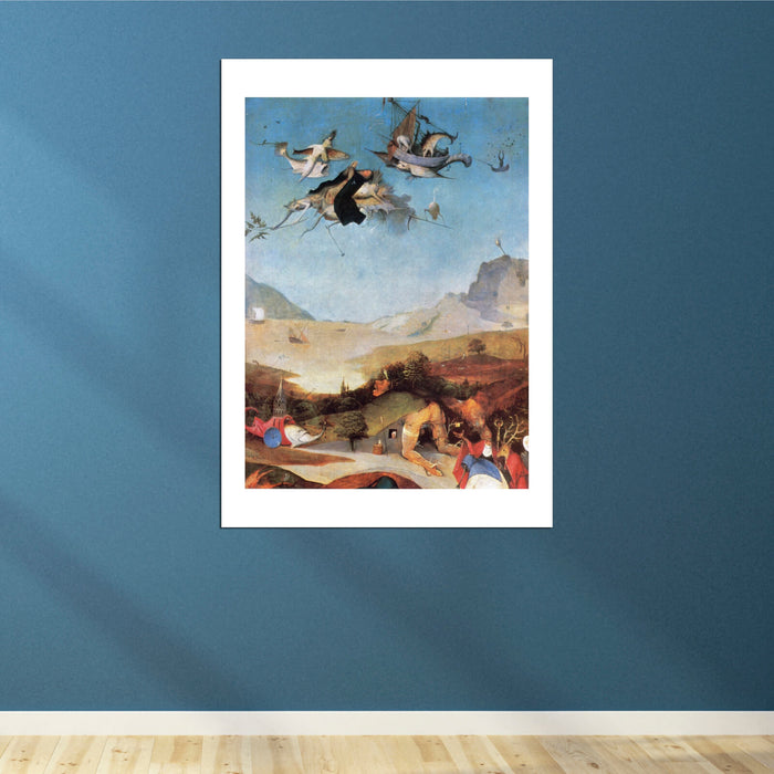 Hieronymus Bosch - Versuchung des Hl. Antonius