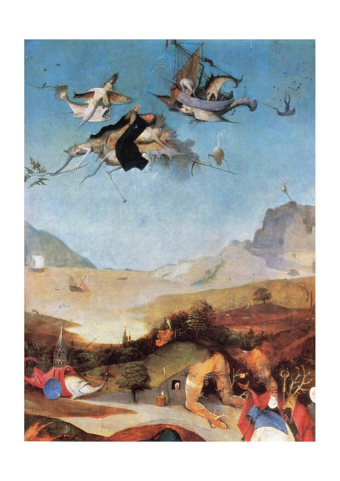 Hieronymus Bosch - Versuchung des Hl. Antonius