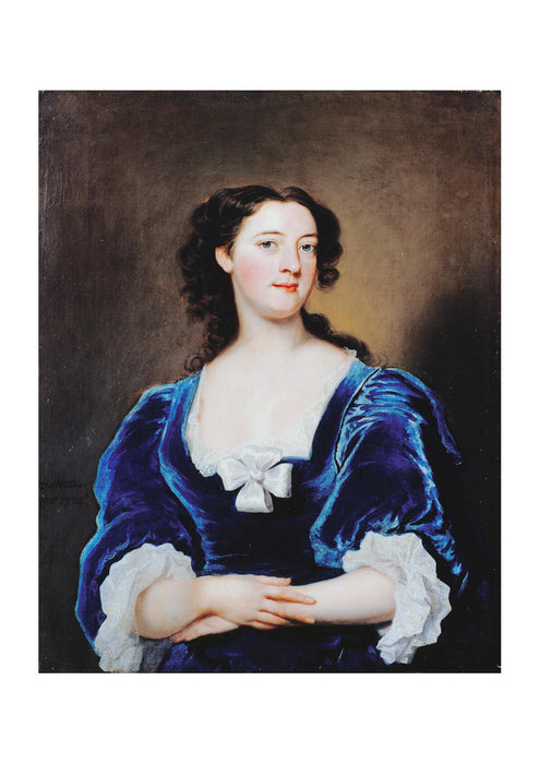 Highmore Joseph - Portrait Of A Lady