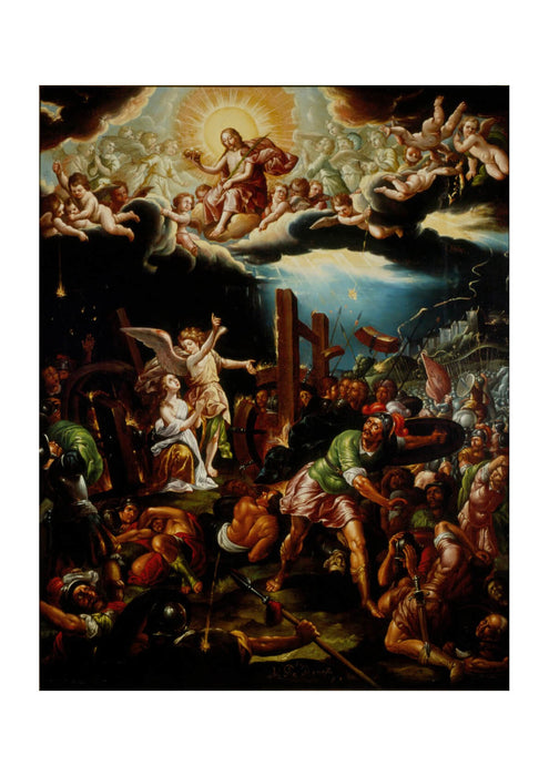 Hipólito De Rioja - Martyrdom Of St Catherine