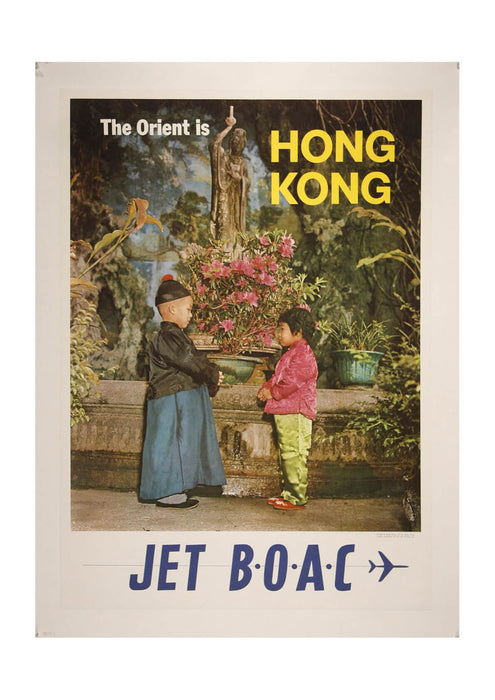 Jet BOAC Hong Kong