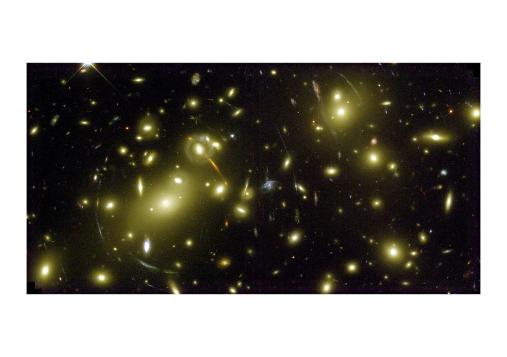 Hubble Telescope - A Cosmic Magnifying Glass