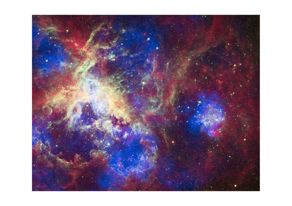 Hubble Telescope - A New View of the Tarantula Nebula