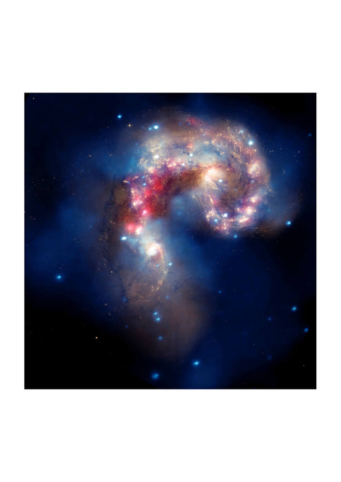 Hubble Telescope - Antennae Galaxies