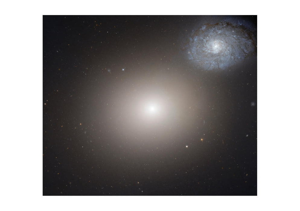 Hubble Telescope - Arp116 Hubble