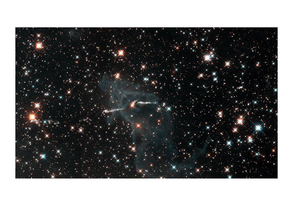 Hubble Telescope - Carina Nebula in Infrared Light
