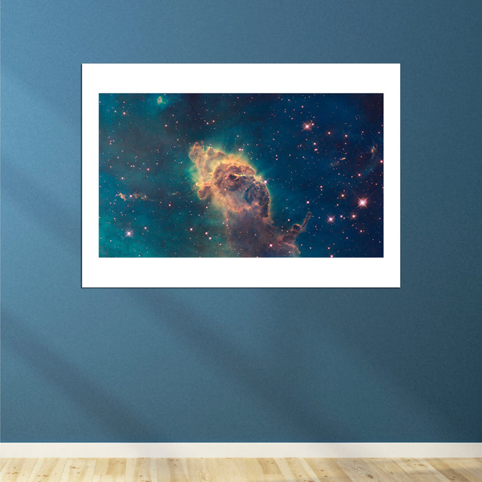 Hubble Telescope - Carina Nebula in Visible Light