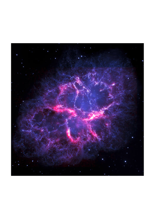 Hubble Telescope - Crab Nebula