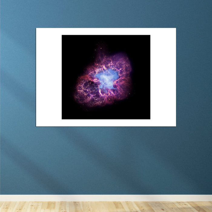 Hubble Telescope - Crab Nebula NGC 1952