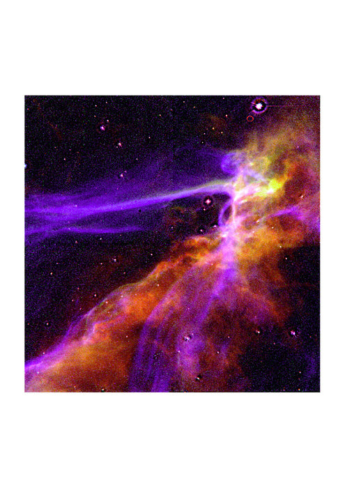 Hubble Telescope - Cygnus Loop Supernova Blast Wave