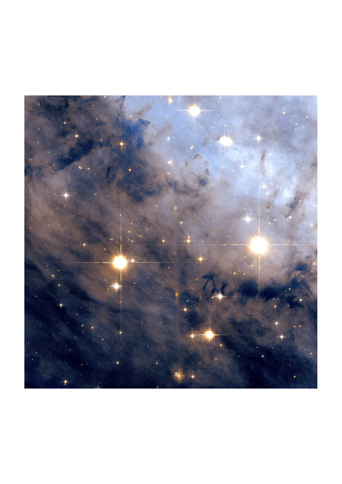 Hubble Telescope - Eagle Nebula