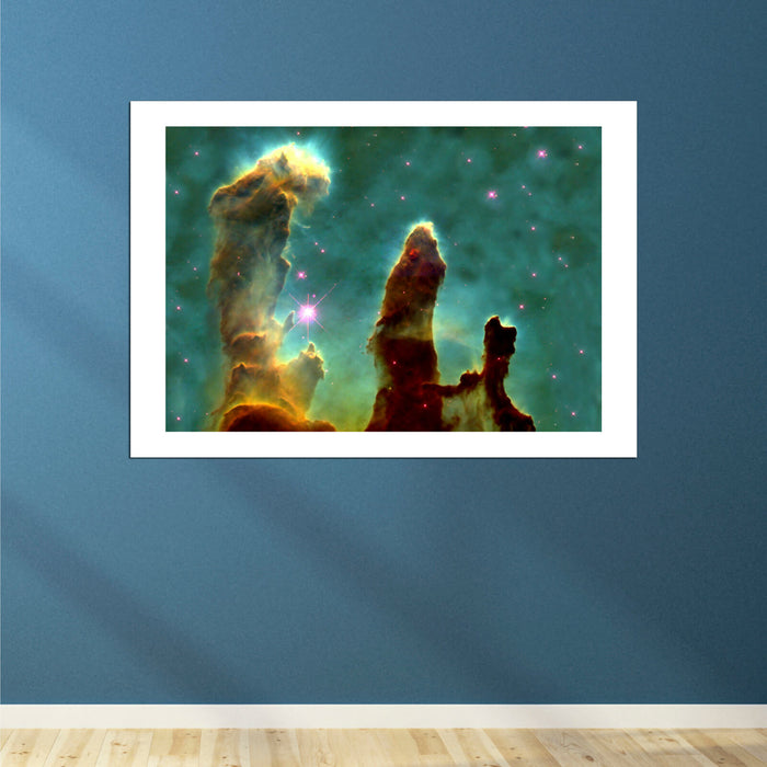 Hubble Telescope - Eagle Nebula Pillars Complete