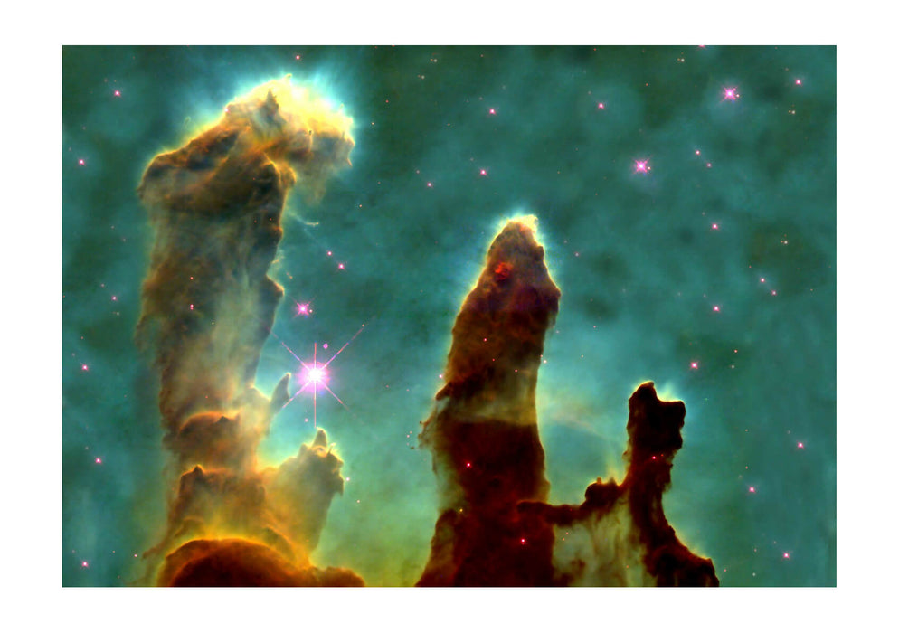 Hubble Telescope - Eagle Nebula Pillars Complete