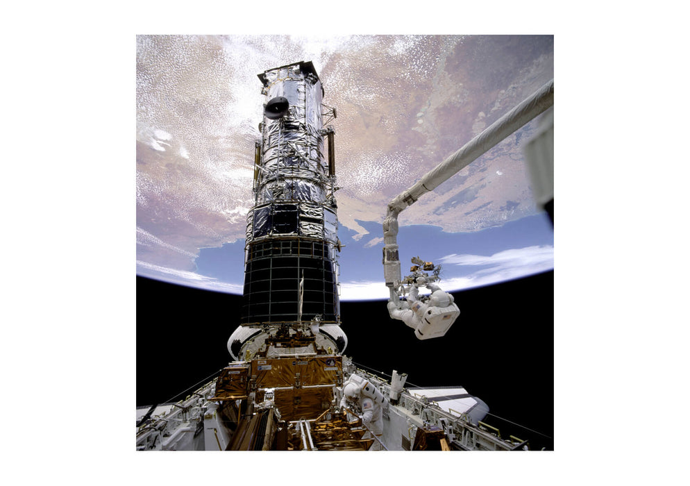 Hubble Telescope - First Servicing EVA