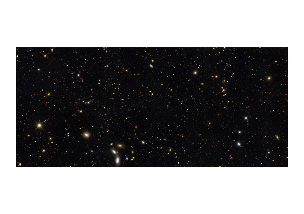 Hubble Telescope - Galaxy History Revealed