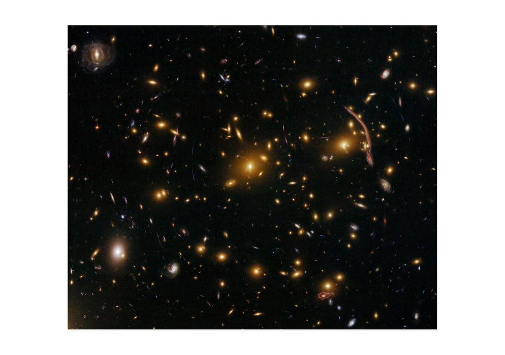 Hubble Telescope - Gravitational Lensing in the Galaxy Cluster Abell 370