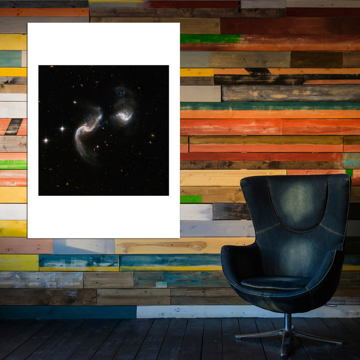 Hubble Telescope - Interacting Galaxy Arp 256
