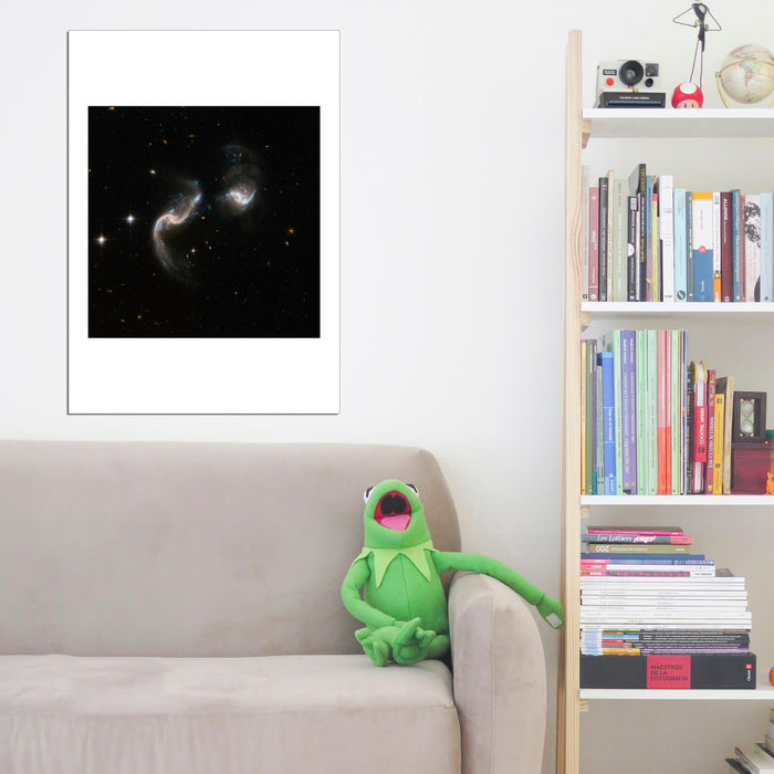 Hubble Telescope - Interacting Galaxy Arp 256